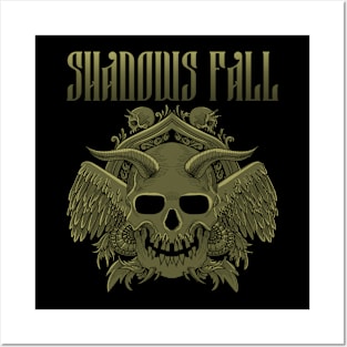 SHADOWS FALL BAND Posters and Art